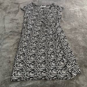 AA Studio Black and White Dress